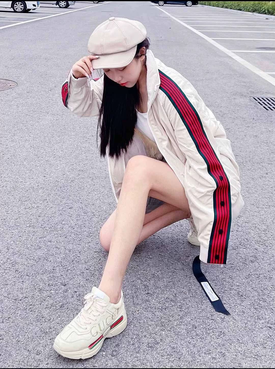 Gucci Gucci Rhyton Logo Sneakers 35.5 Size US 4.5 / IT 34.5 - 7 Thumbnail