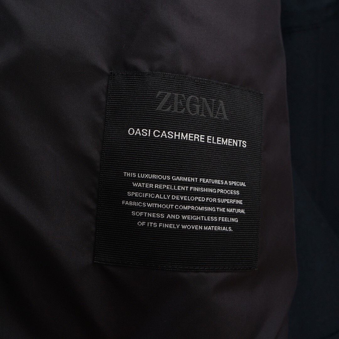 Ermenegildo Zegna ZEGNA Hooded Cashmere Jacket for Autumn Size US L / EU 52-54 / 3 - 8 Thumbnail
