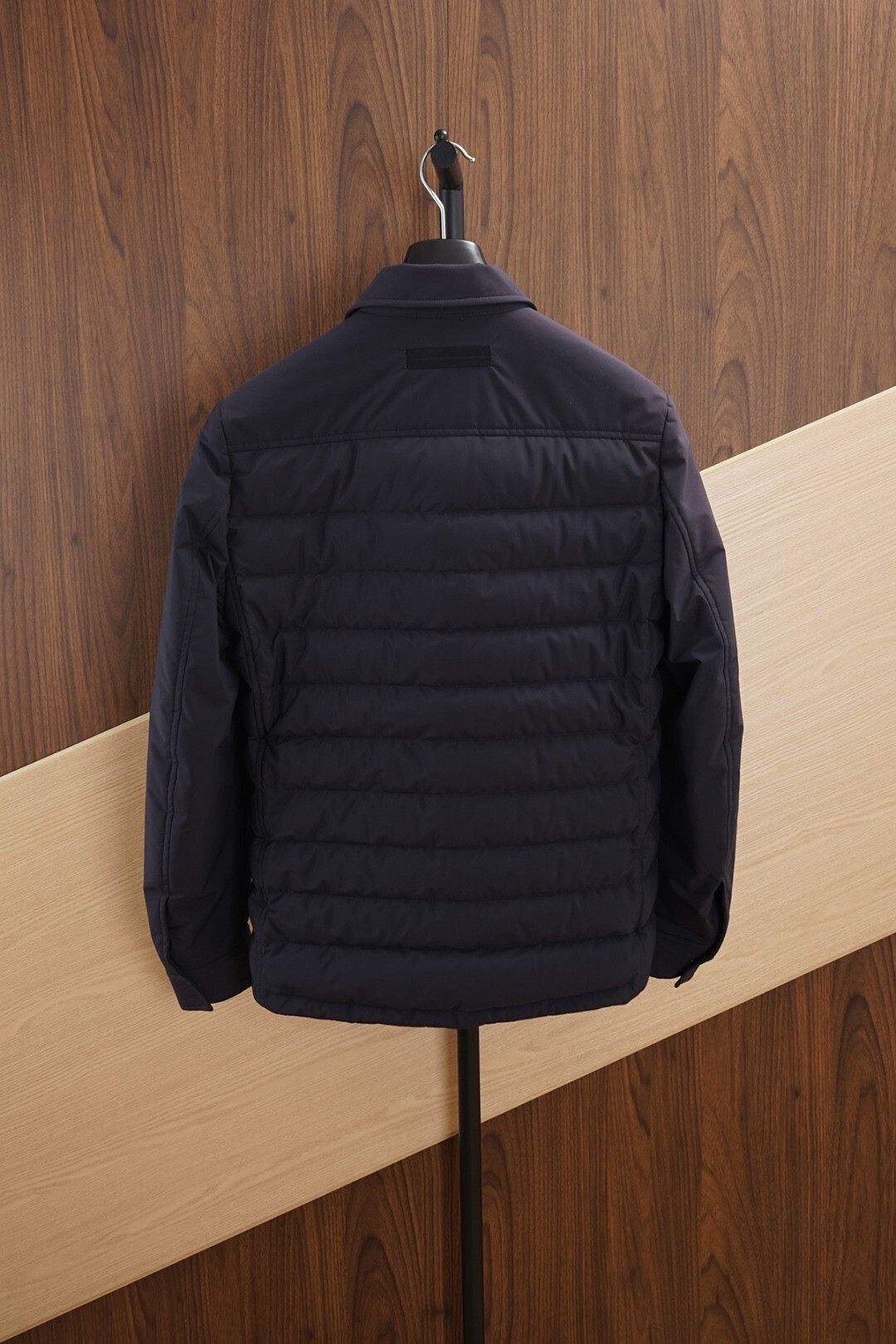 Ermenegildo Zegna ZEGNA Stratos Down Jacket Navy Blue Size US M / EU 48-50 / 2 - 2 Thumbnail