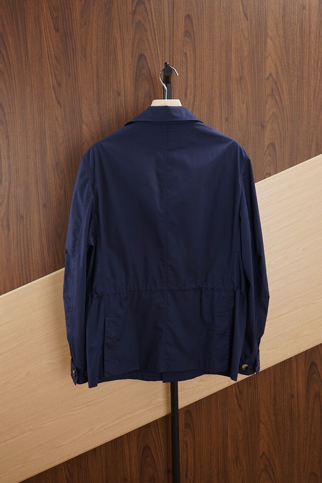 Brunello Cucinelli Brunello Cucinelli Men's Jacket in Navy Size US M / EU 48-50 / 2 - 2 Thumbnail