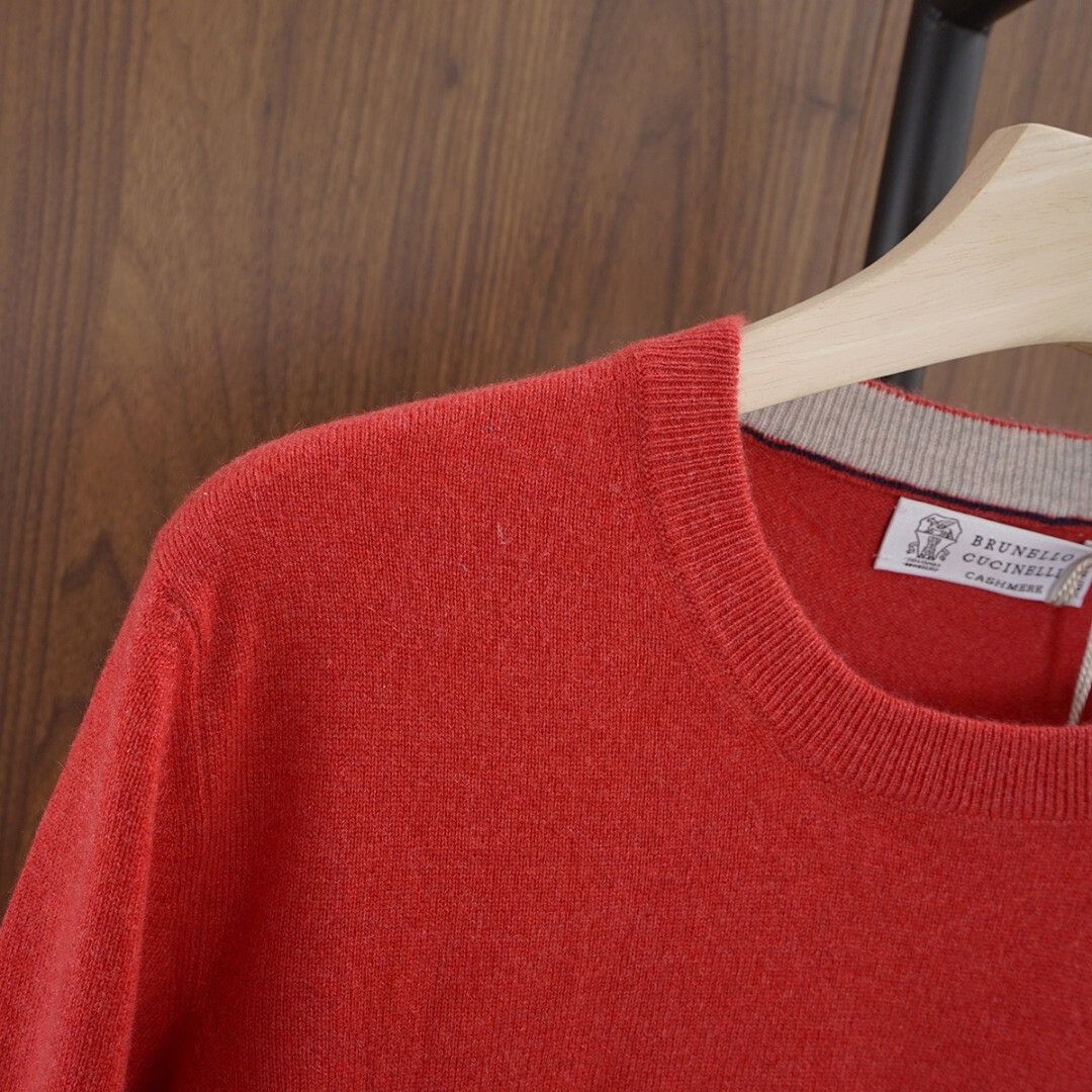 Brunello Cucinelli Brunello Cucinelli Men's Knit Sweater Size US M / EU 48-50 / 2 - 4 Thumbnail