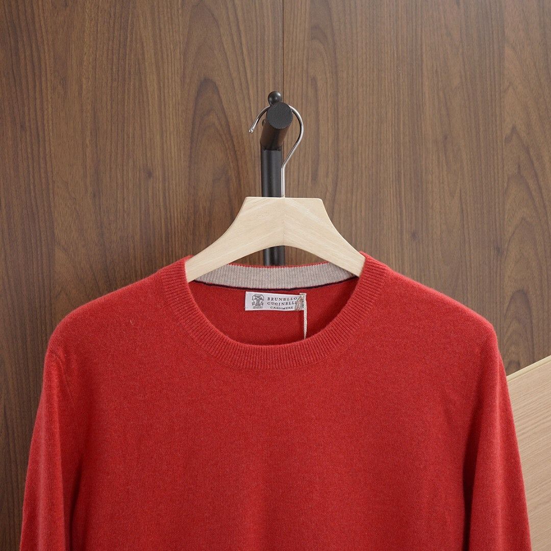 Brunello Cucinelli Brunello Cucinelli Men's Knit Sweater Size US M / EU 48-50 / 2 - 3 Thumbnail