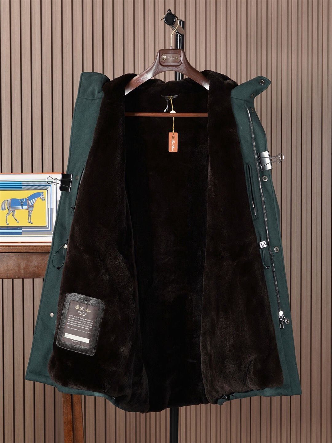 Loro Piana Loro Piana Men's Parka with Fur Interior Size US M / EU 48-50 / 2 - 3 Thumbnail