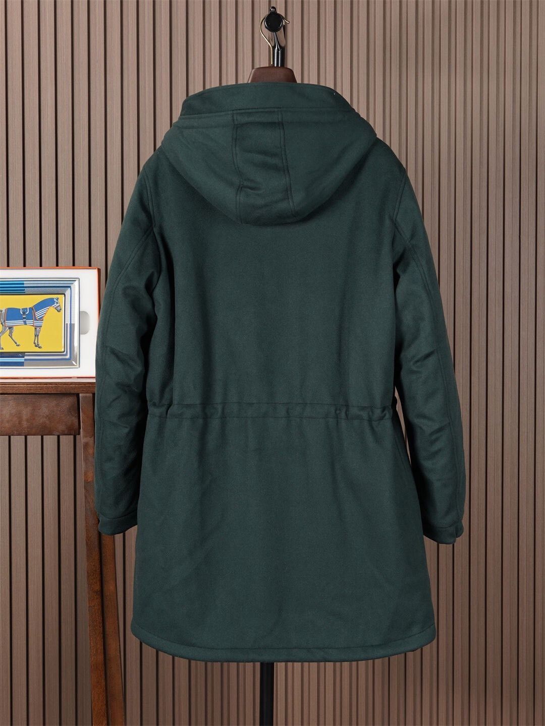 Loro Piana Loro Piana Men's Parka with Fur Interior Size US M / EU 48-50 / 2 - 2 Thumbnail