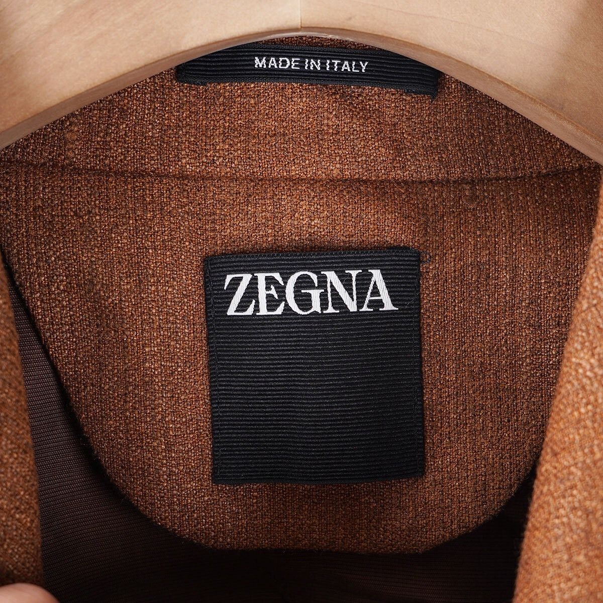 Ermenegildo Zegna ZEGNA New Silk Linen Jacket Size US L / EU 52-54 / 3 - 5 Thumbnail