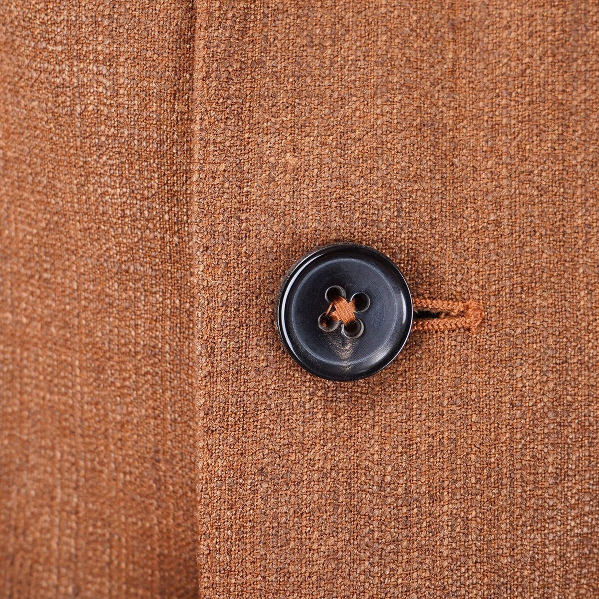 Ermenegildo Zegna ZEGNA New Silk Linen Jacket Size US L / EU 52-54 / 3 - 6 Thumbnail