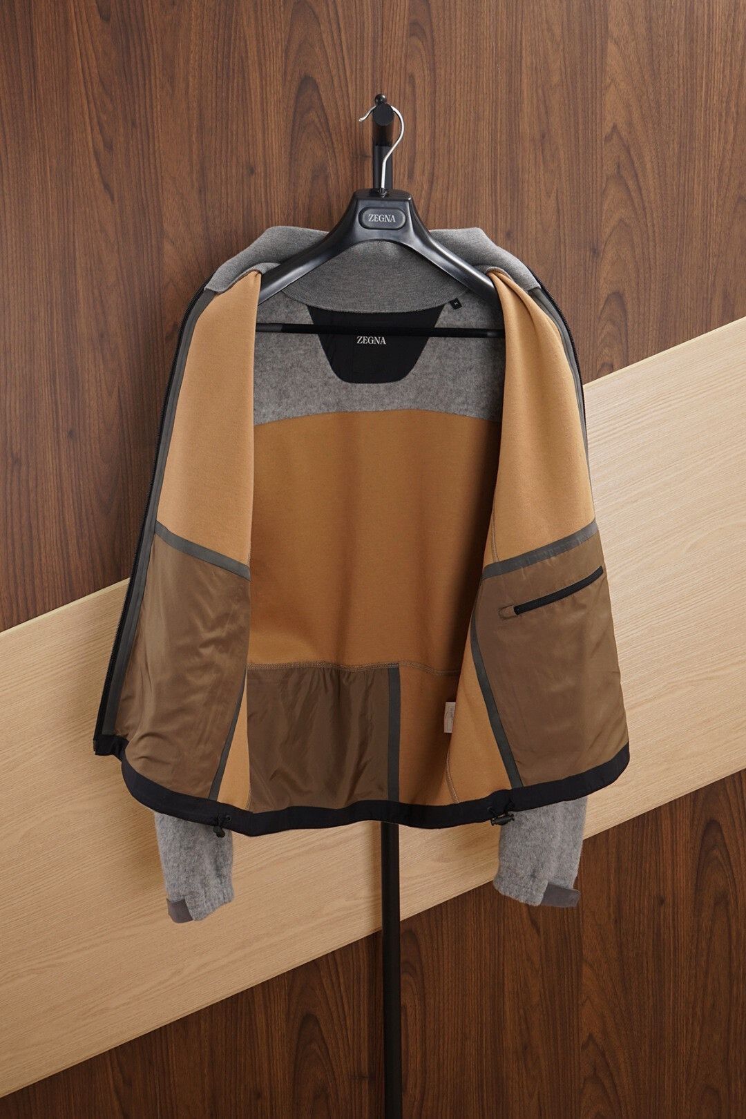 Ermenegildo Zegna ZEGNA Men's Autumn Winter Coat Size US M / EU 48-50 / 2 - 3 Thumbnail