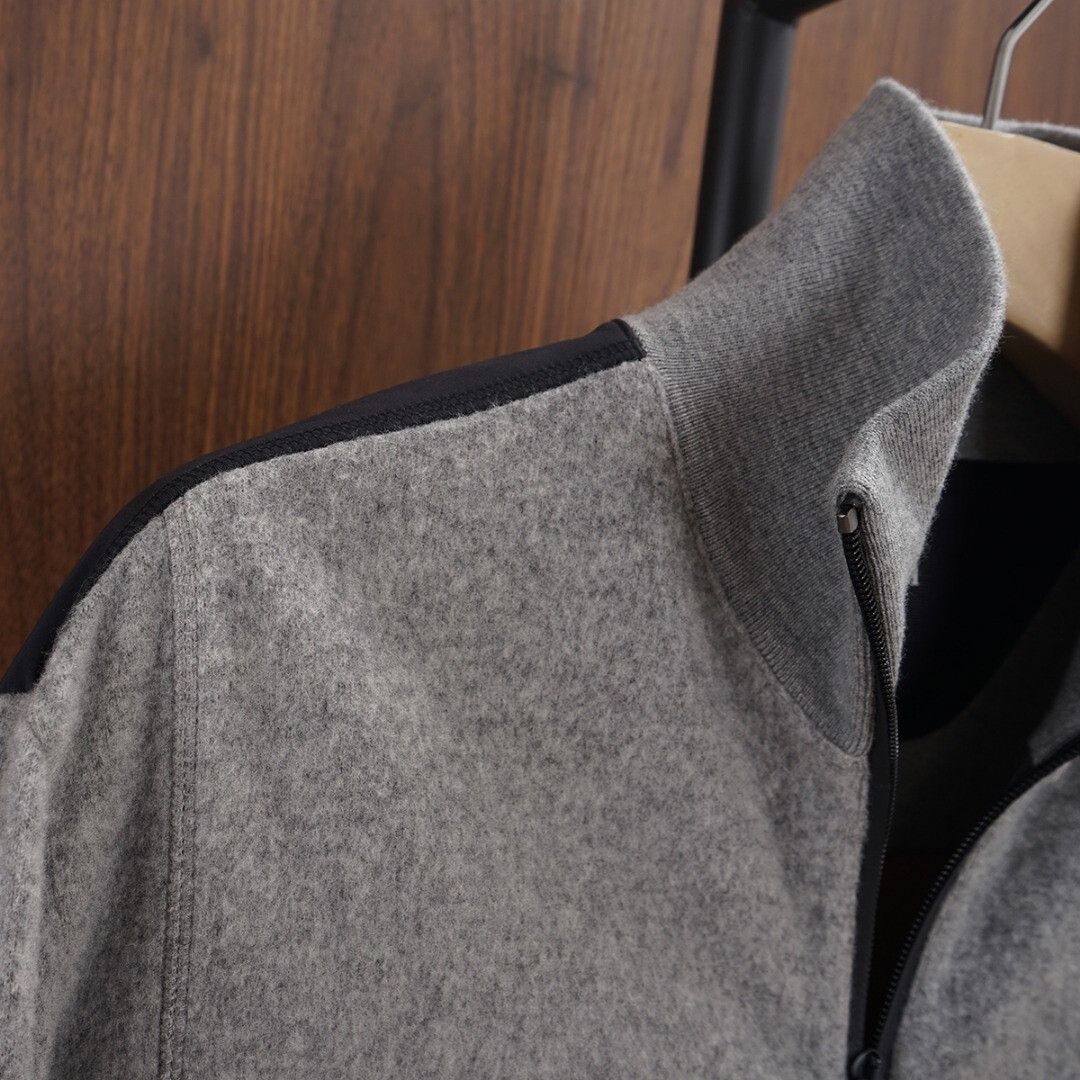 Ermenegildo Zegna ZEGNA Men's Autumn Winter Coat Size US M / EU 48-50 / 2 - 4 Thumbnail