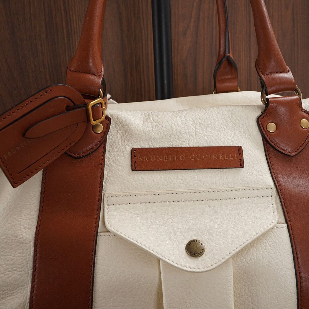 Brunello Cucinelli Brunello Cucinelli Leather Travel Bag Size ONE SIZE - 3 Thumbnail