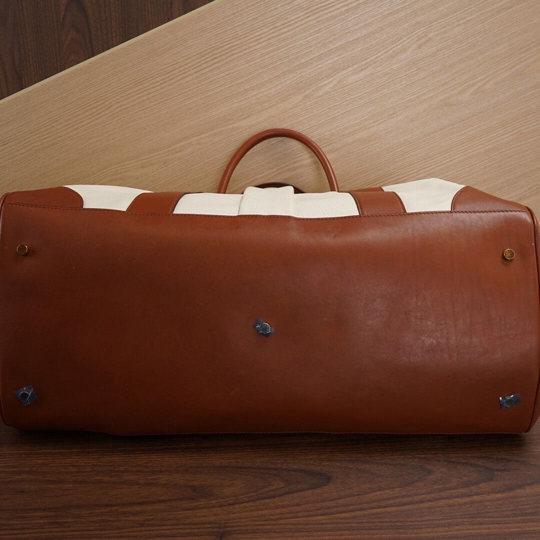 Brunello Cucinelli Brunello Cucinelli Leather Travel Bag Size ONE SIZE - 7 Thumbnail