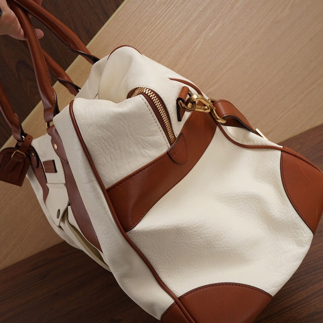 Brunello Cucinelli Brunello Cucinelli Leather Travel Bag Size ONE SIZE - 8 Thumbnail