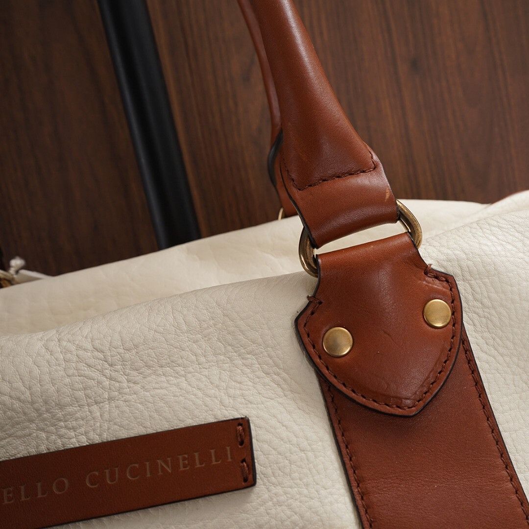 Brunello Cucinelli Brunello Cucinelli Leather Travel Bag Size ONE SIZE - 5 Thumbnail