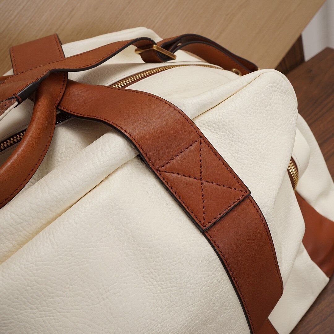 Brunello Cucinelli Brunello Cucinelli Leather Travel Bag Size ONE SIZE - 6 Thumbnail