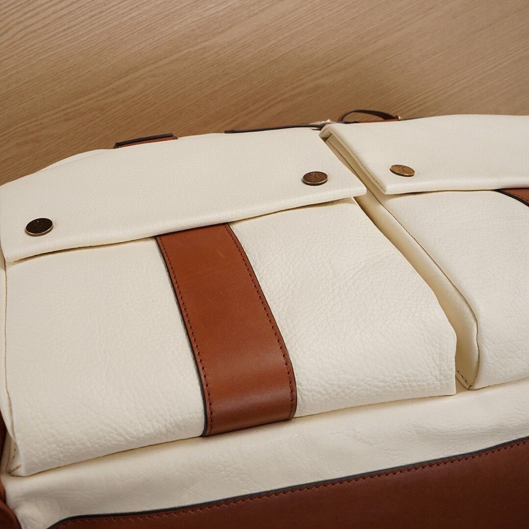 Brunello Cucinelli Brunello Cucinelli Leather Travel Bag Size ONE SIZE - 9 Thumbnail