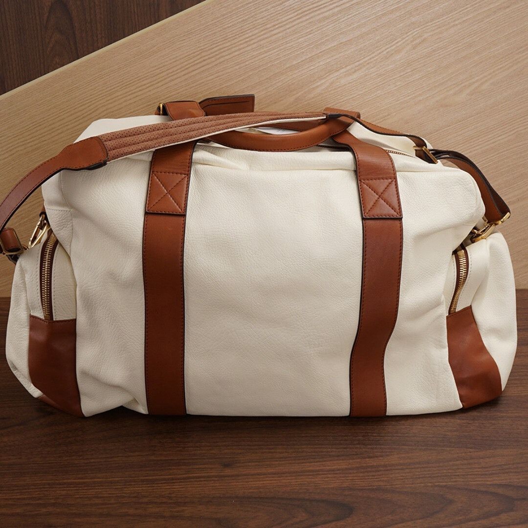 Brunello Cucinelli Brunello Cucinelli Leather Travel Bag Size ONE SIZE - 2 Thumbnail