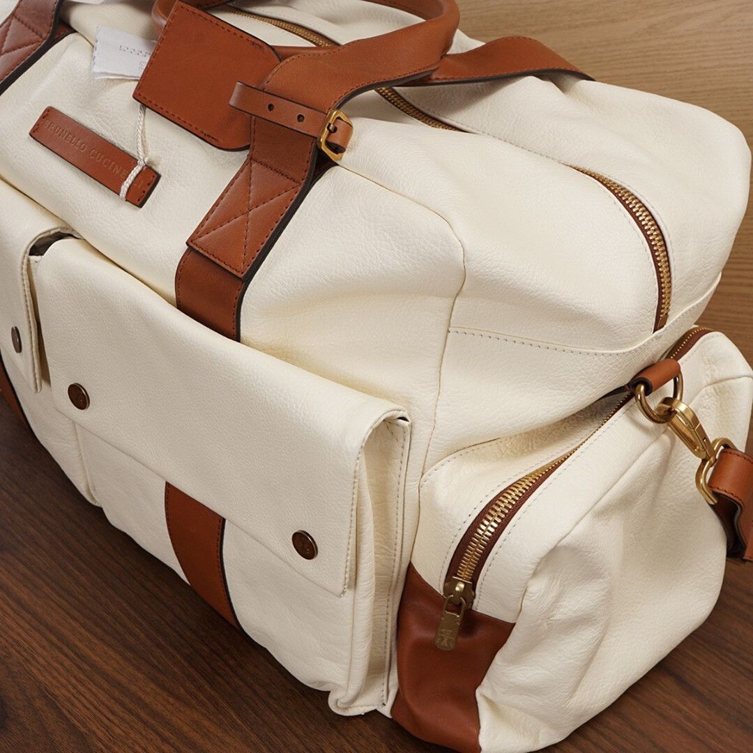 Brunello Cucinelli Brunello Cucinelli Leather Travel Bag Size ONE SIZE - 5 Thumbnail