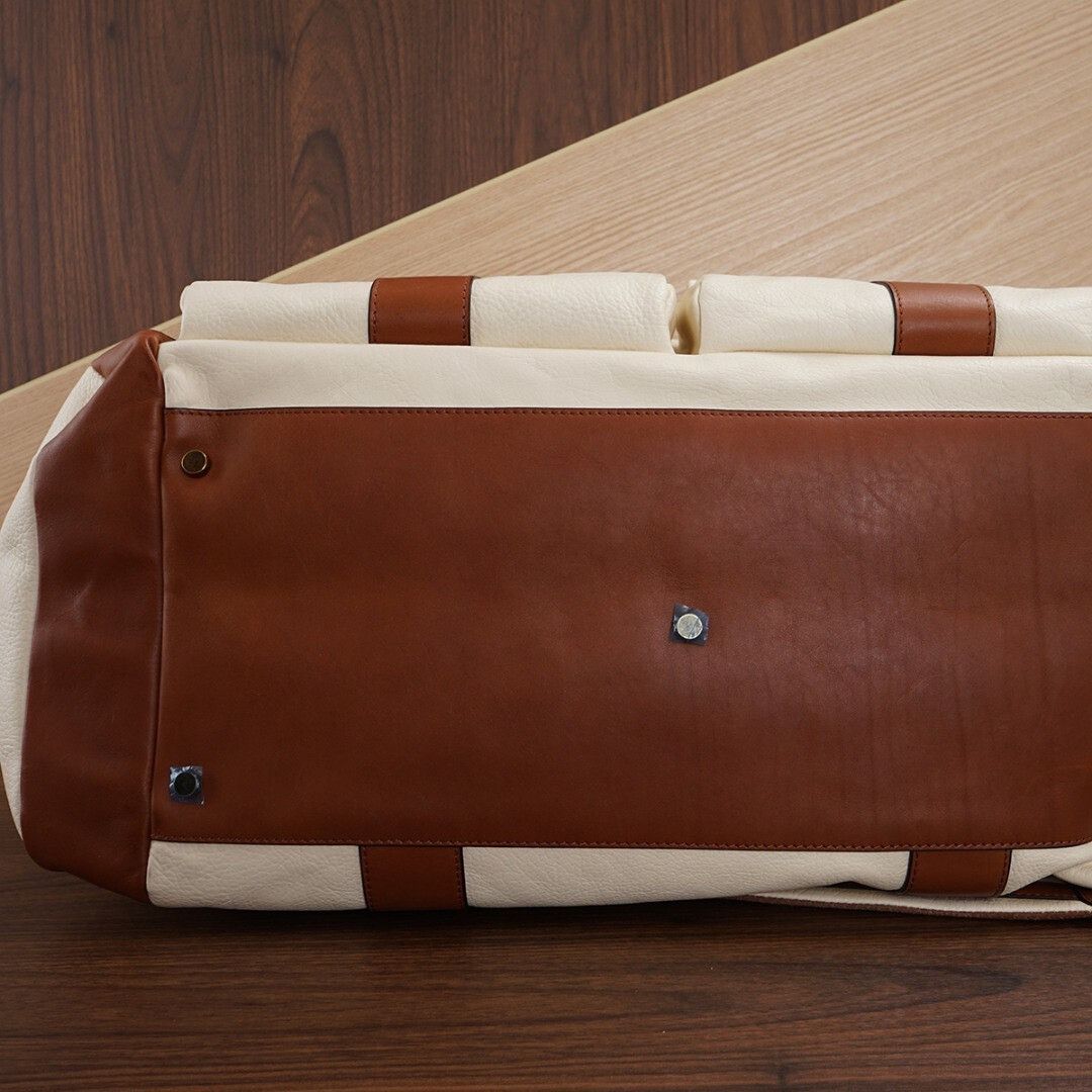 Brunello Cucinelli Brunello Cucinelli Leather Travel Bag Size ONE SIZE - 8 Thumbnail