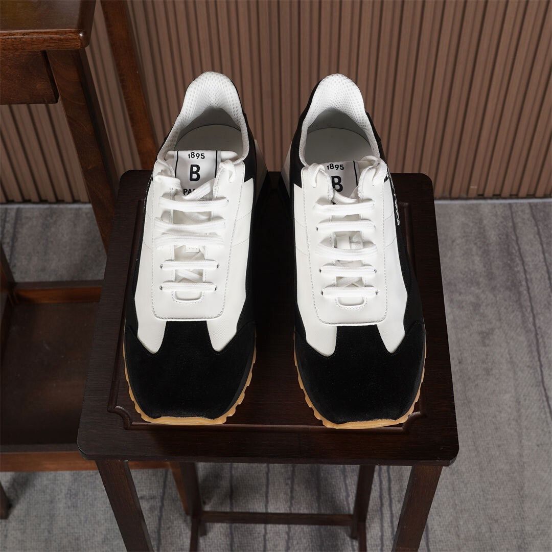 Berluti Berluti Suede and Mesh Sneakers for Men Size US 11.5 / EU 44-45 - 2 Thumbnail