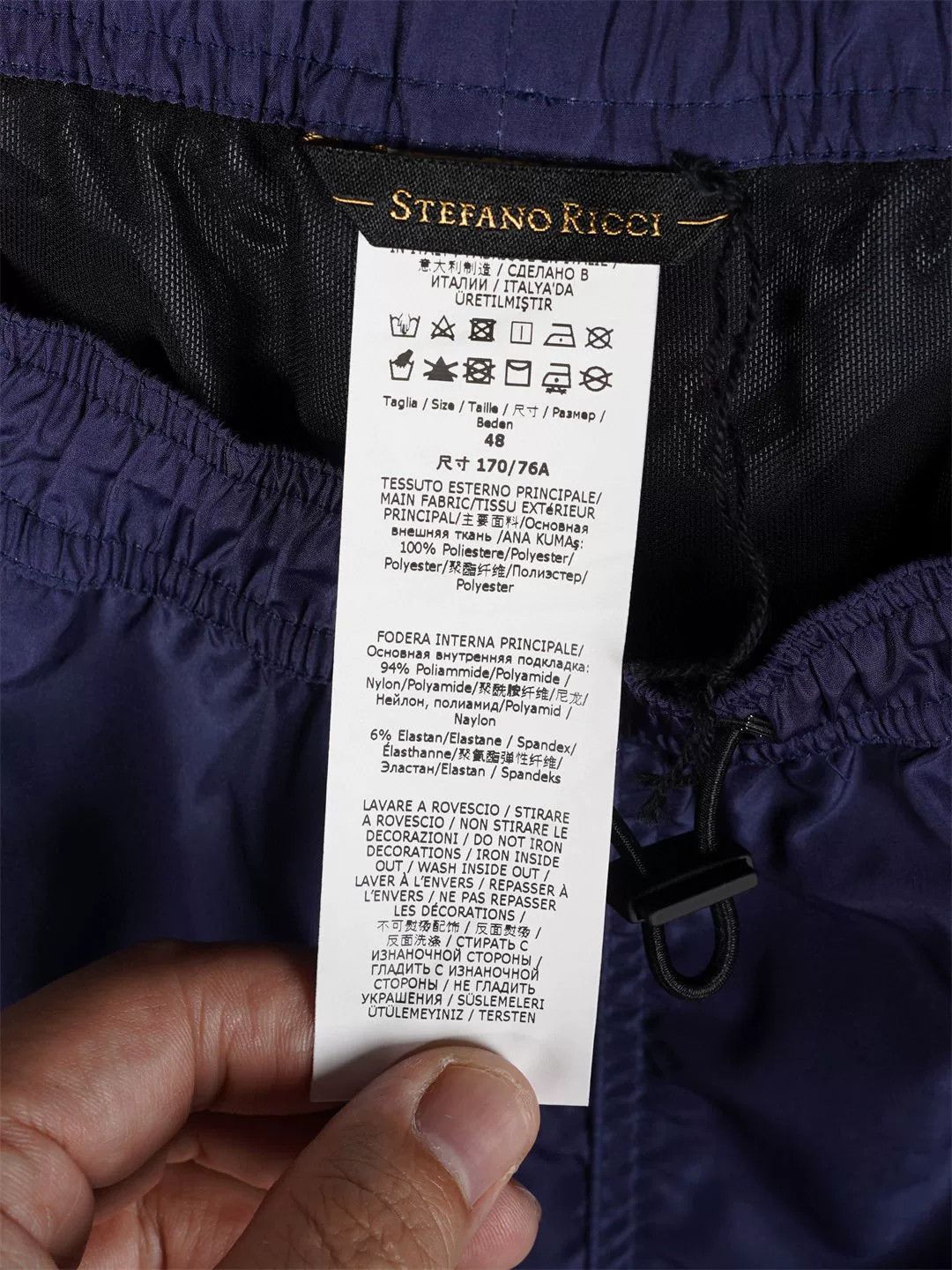 Stefano Ricci Stefano Ricci Men's Quick-Dry Shorts Size US 32 / EU 48 - 9 Thumbnail