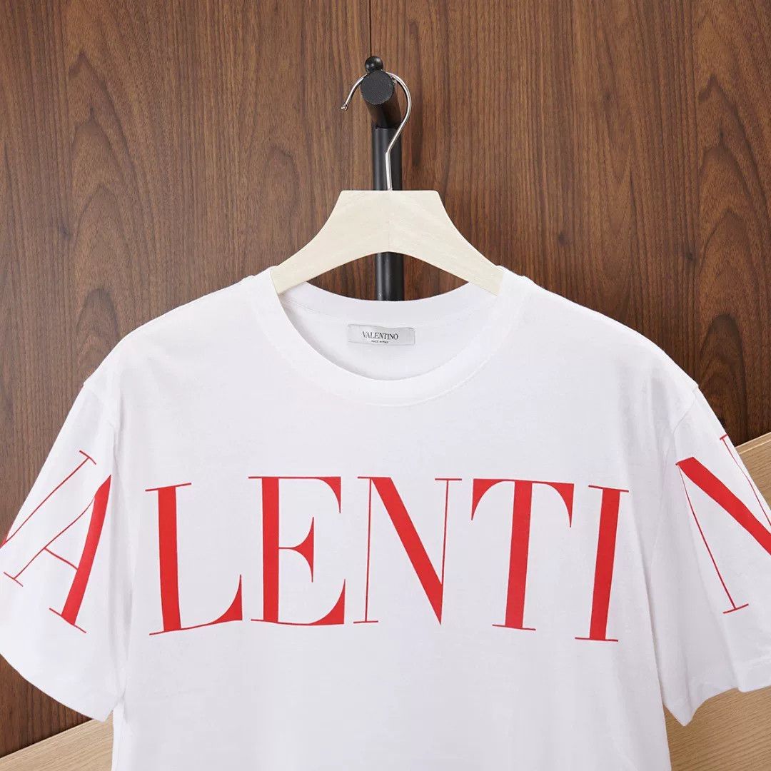 Valentino Valentino Cotton Shirt with Bold Print Size US M / EU 48-50 / 2 - 3 Thumbnail