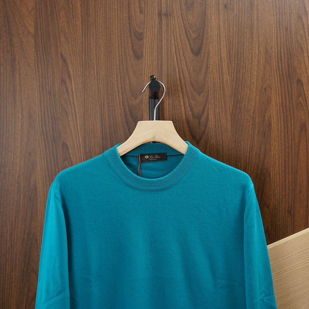 Loro Piana Loro Piana Cashmere Knit Sweater Size US L / EU 52-54 / 3 - 3 Thumbnail