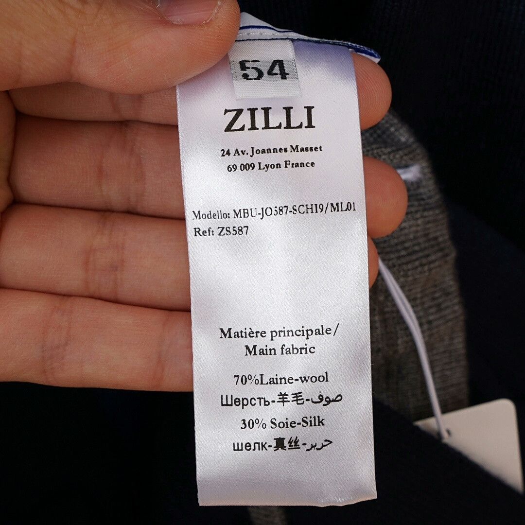 Zilli ZILLI Hooded Sports Tracksuit Set Size US 28 / EU 44 - 8 Thumbnail