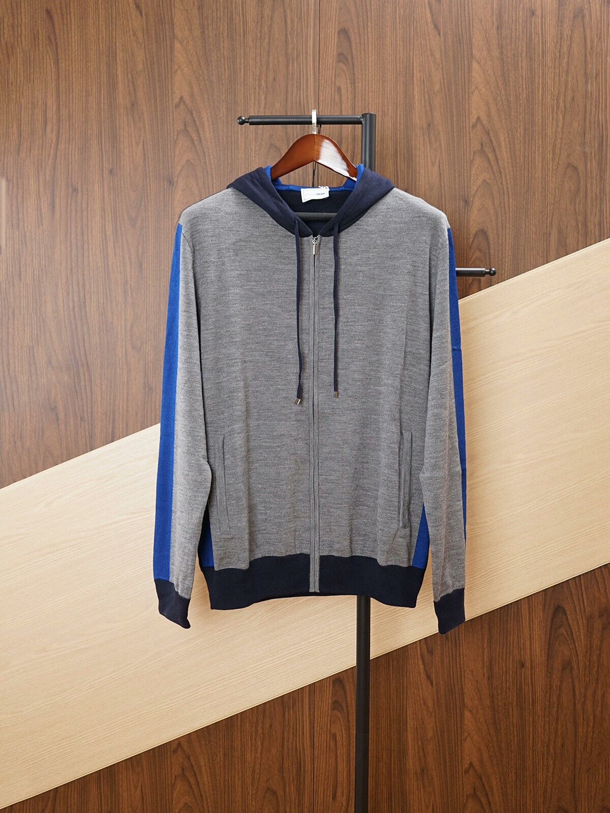Zilli ZILLI Hooded Sports Tracksuit Set Size US 28 / EU 44 - 2 Thumbnail