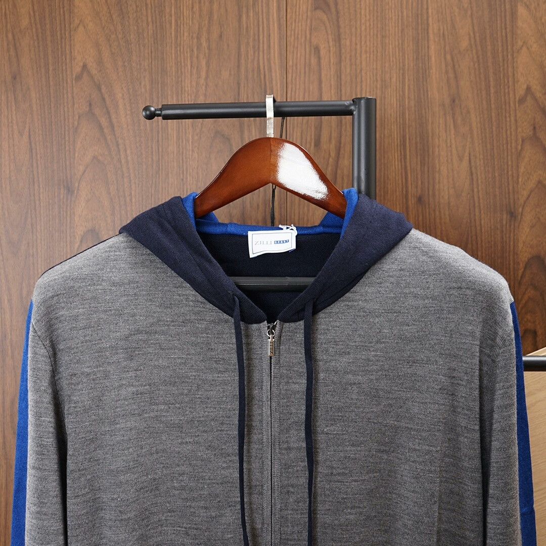 Zilli ZILLI Hooded Sports Tracksuit Set Size US 28 / EU 44 - 5 Thumbnail