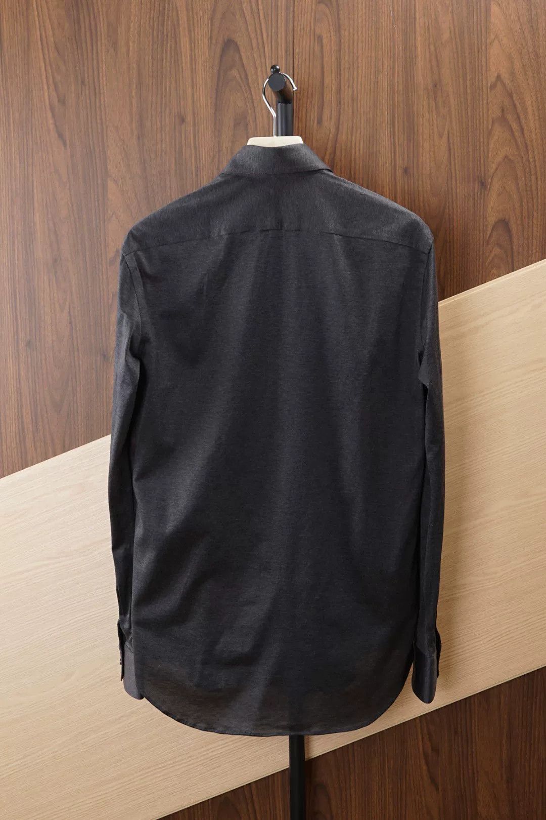 Zilli Zilli Cotton Shirt with Unique Design Size US M / EU 48-50 / 2 - 2 Thumbnail