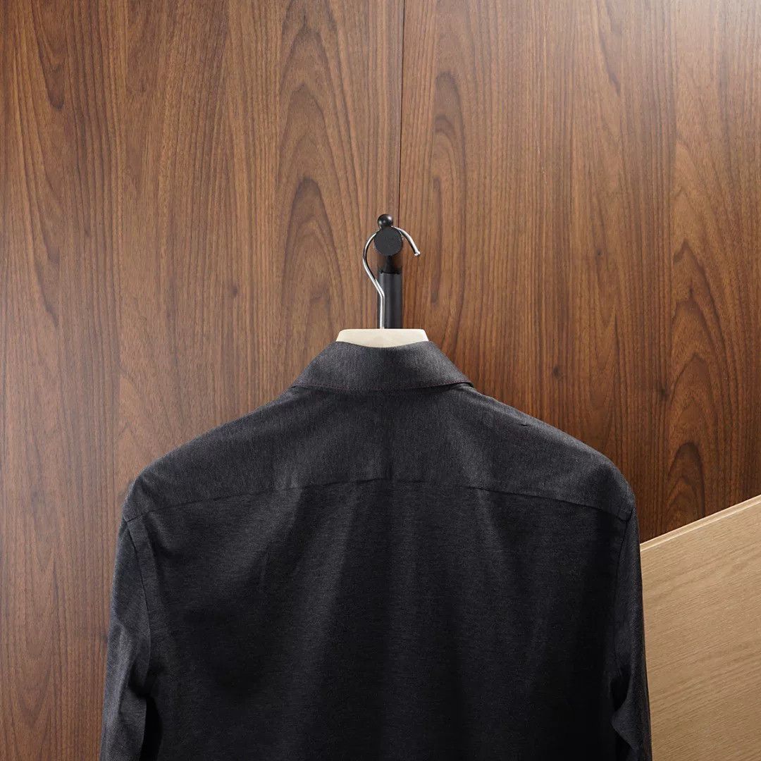 Zilli Zilli Cotton Shirt with Unique Design Size US M / EU 48-50 / 2 - 5 Thumbnail