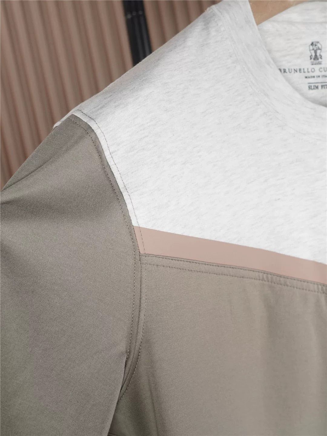 Brunello Cucinelli Brunello Cucinelli Men's T-Shirt Sale Size US M / EU 48-50 / 2 - 4 Thumbnail