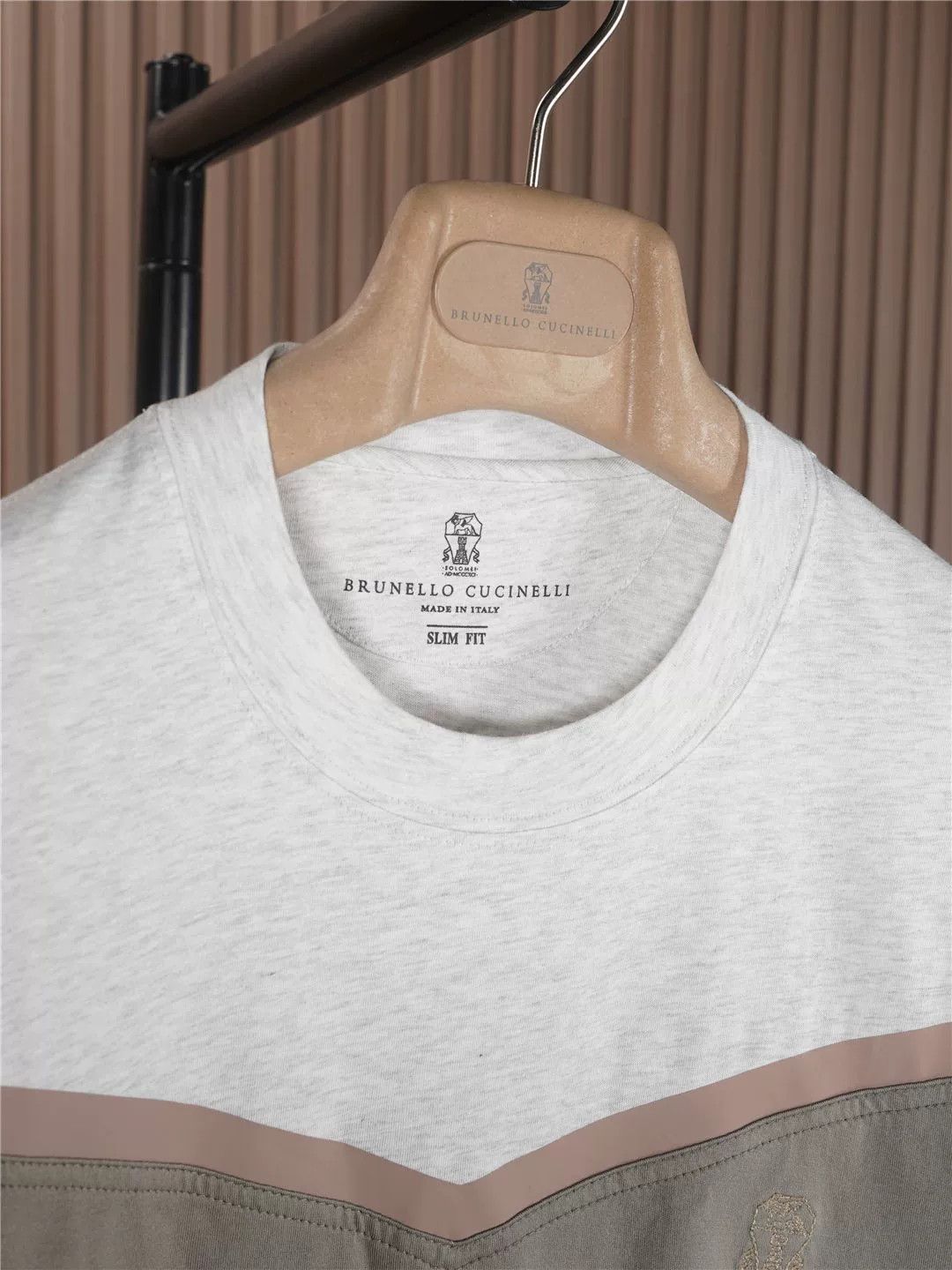 Brunello Cucinelli Brunello Cucinelli Men's T-Shirt Sale Size US M / EU 48-50 / 2 - 2 Thumbnail