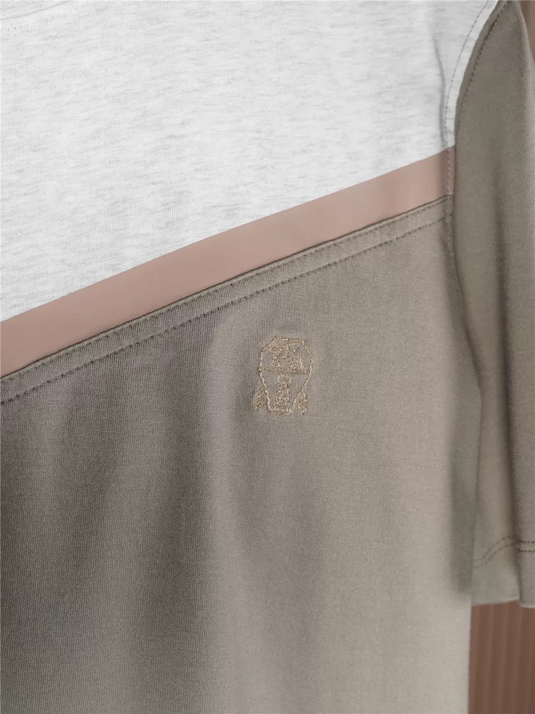 Brunello Cucinelli Brunello Cucinelli Men's T-Shirt Sale Size US M / EU 48-50 / 2 - 3 Thumbnail