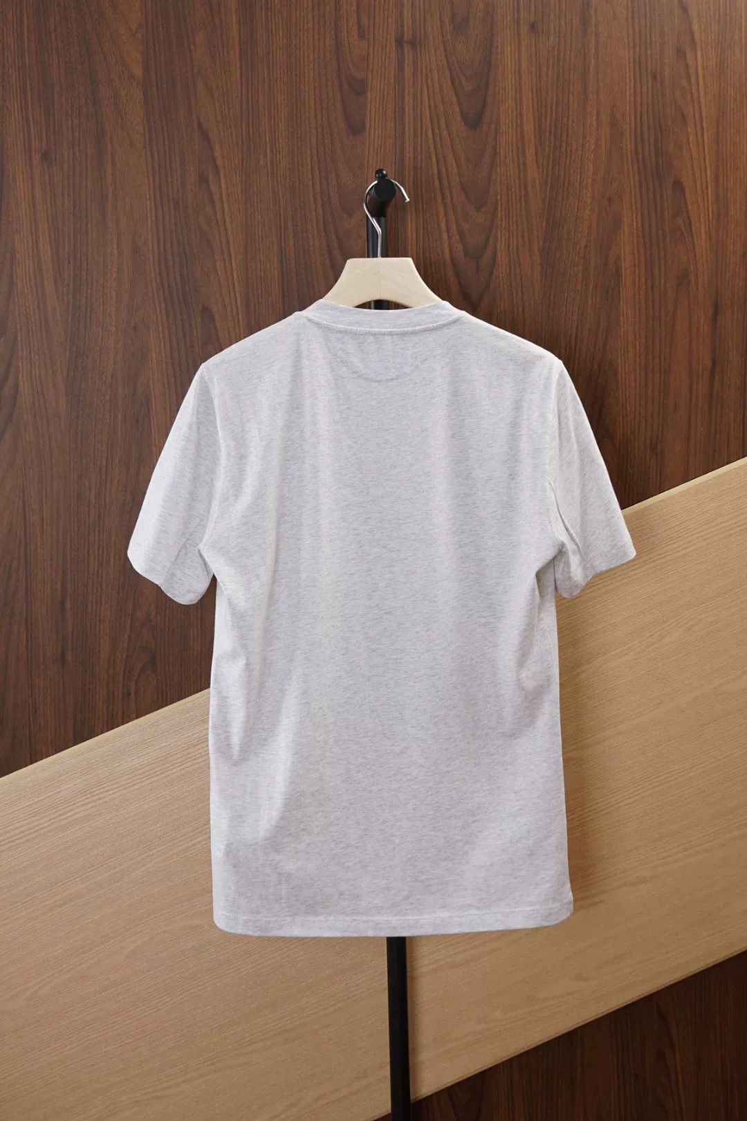Brunello Cucinelli Brunello Cucinelli Men's Short Sleeve Shirt Size US S / EU 44-46 / 1 - 2 Thumbnail