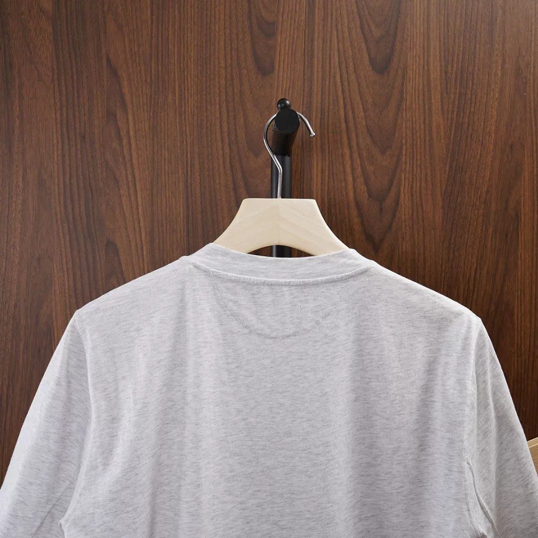Brunello Cucinelli Brunello Cucinelli Men's Short Sleeve Shirt Size US S / EU 44-46 / 1 - 4 Thumbnail