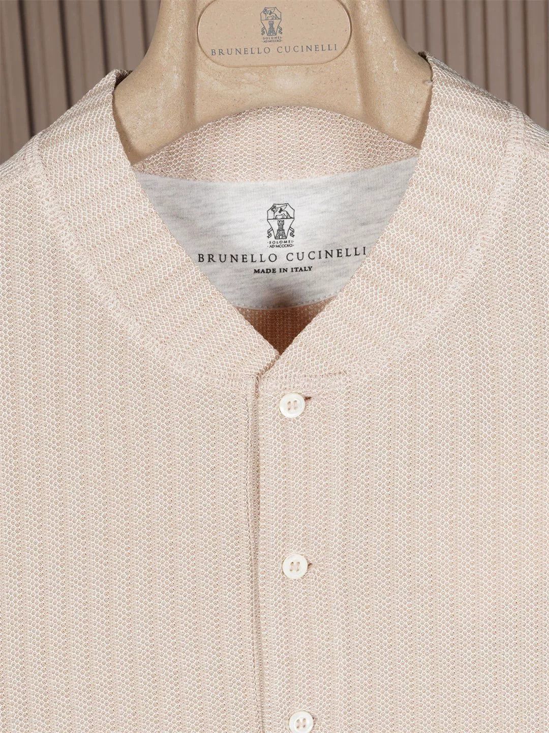 Brunello Cucinelli Brunello Cucinelli Men's Long Sleeve T-Shirt Size US M / EU 48-50 / 2 - 2 Thumbnail