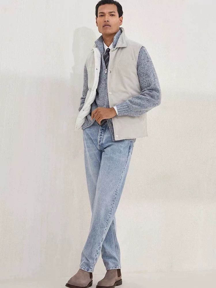 Brunello Cucinelli Brunello Cucinelli Knit Sweater Sale Size US L / EU 52-54 / 3 - 5 Thumbnail