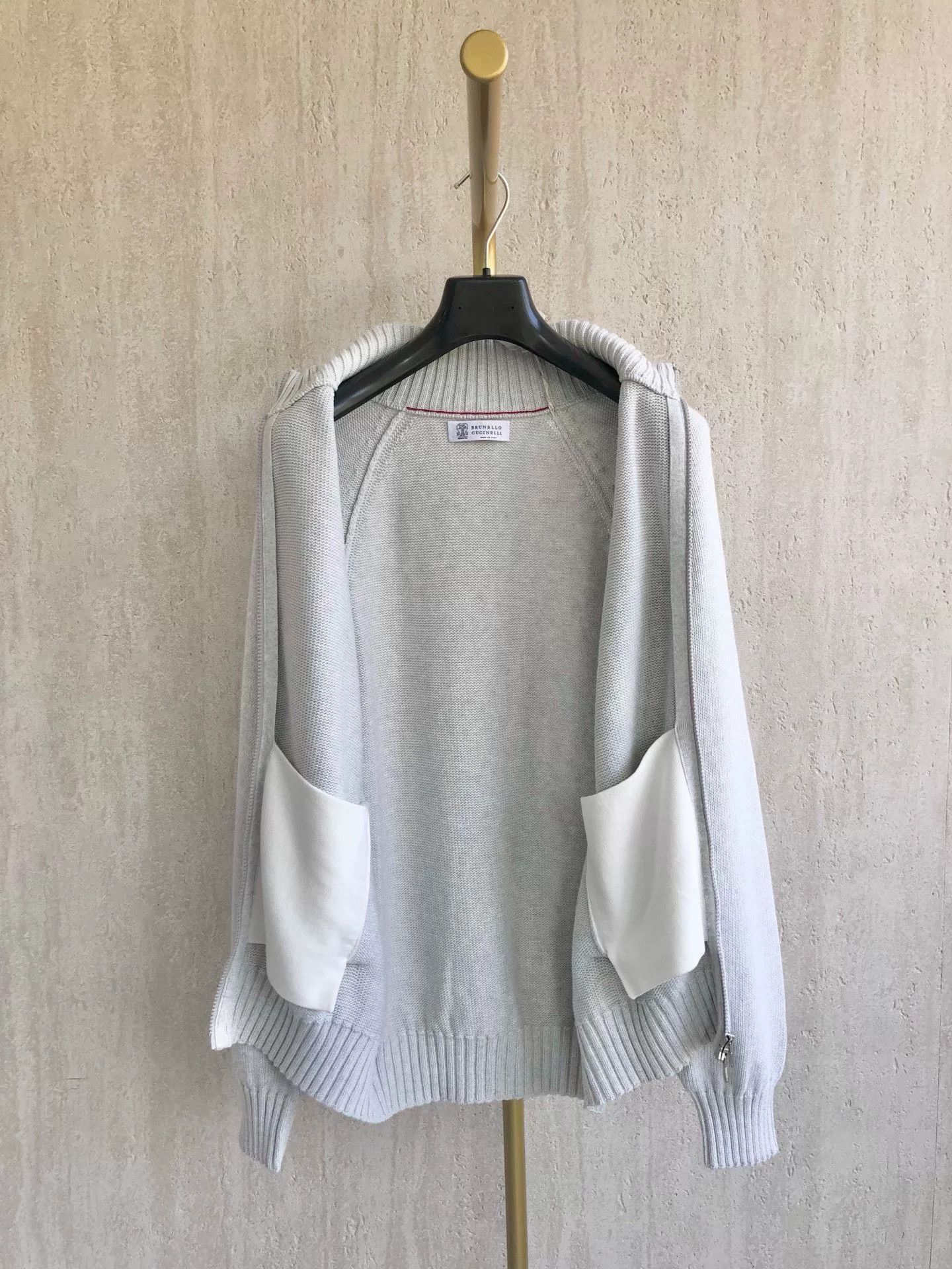 Brunello Cucinelli Brunello Cucinelli Knit Sweater Sale Size US L / EU 52-54 / 3 - 3 Thumbnail