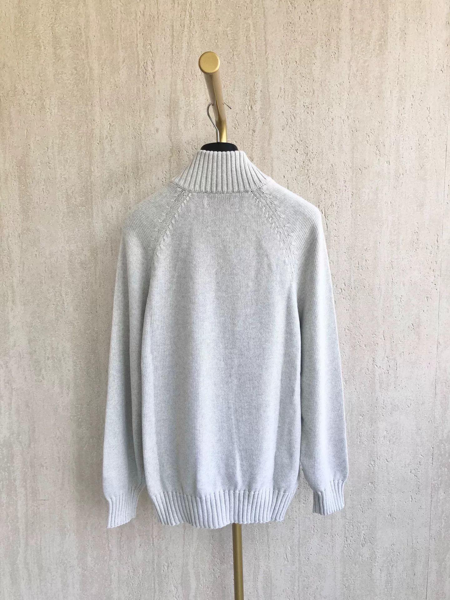 Brunello Cucinelli Brunello Cucinelli Knit Sweater Sale Size US L / EU 52-54 / 3 - 2 Thumbnail