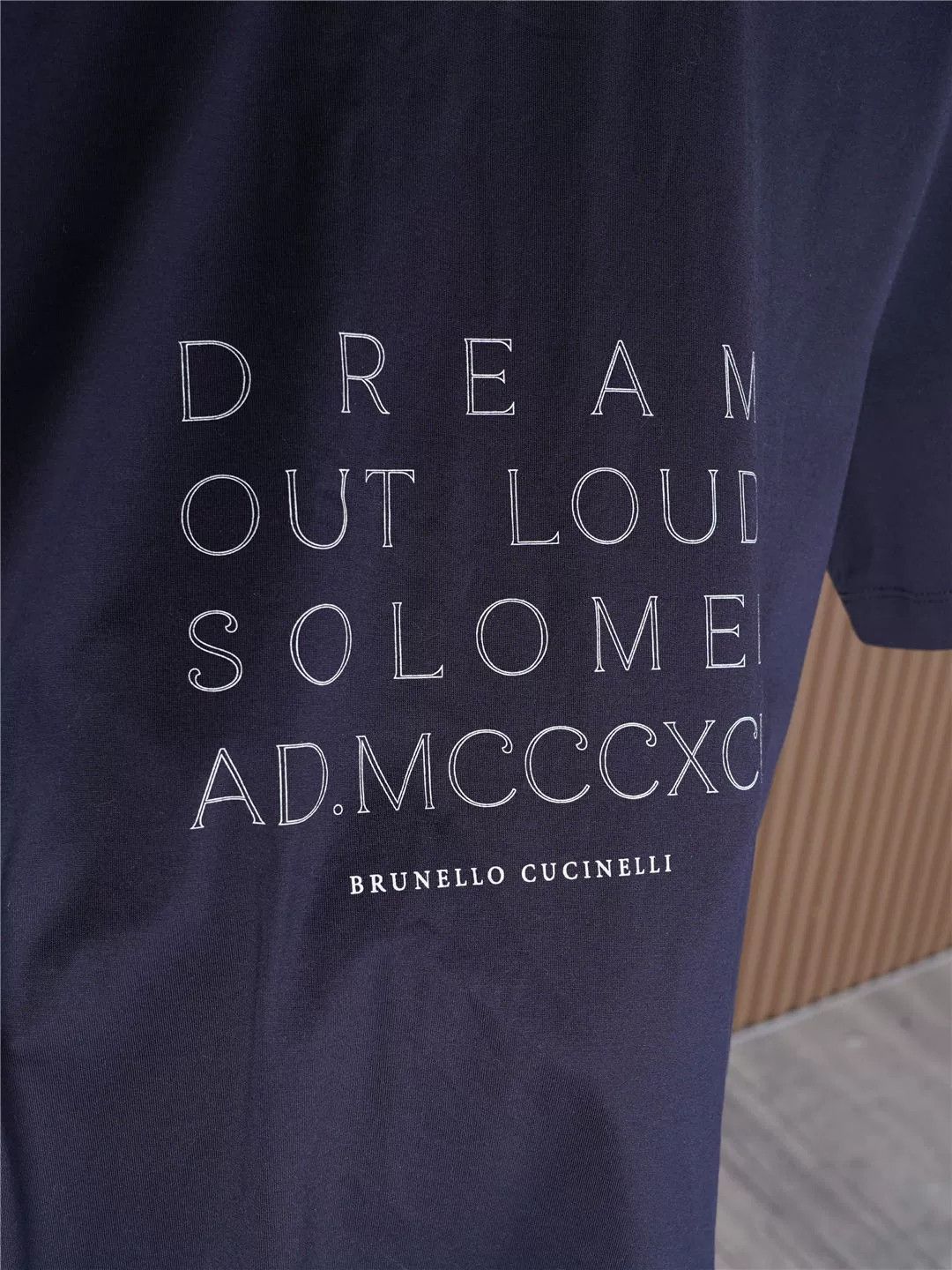 Brunello Cucinelli Brunello Cucinelli Men's T-Shirt Sale Size US S / EU 44-46 / 1 - 4 Thumbnail