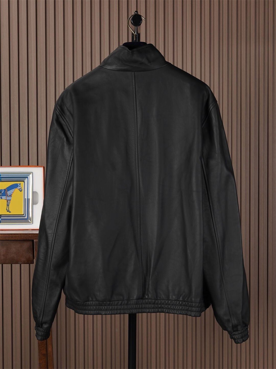 LVXWA Double-Sided Leather Jacket for Men Size US XL / EU 56 / 4 - 3 Thumbnail