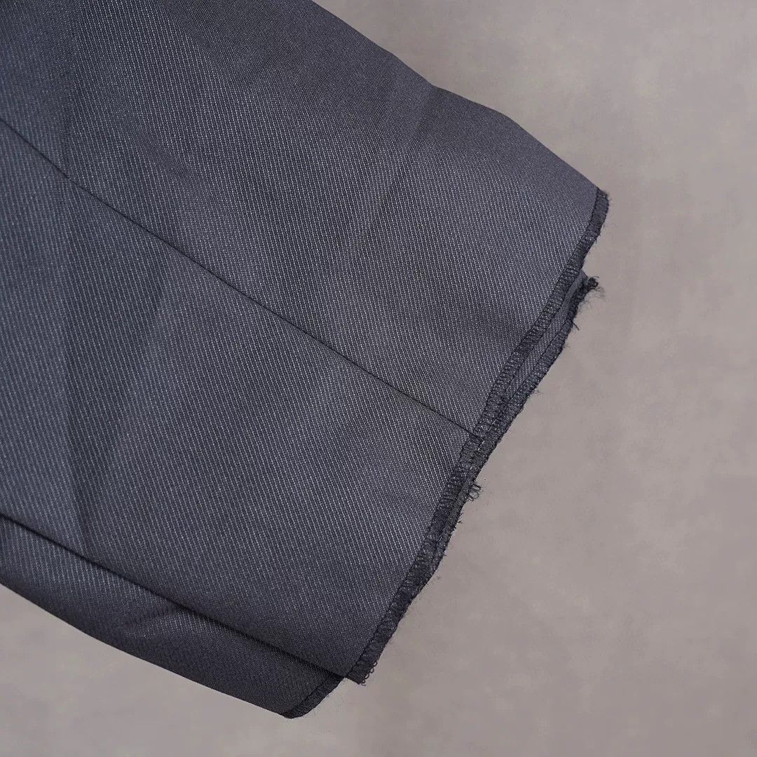Ermenegildo Zegna ZEGNA Men's Dress Trousers Wool Silk Blend Size US 30 / EU 46 - 8 Thumbnail