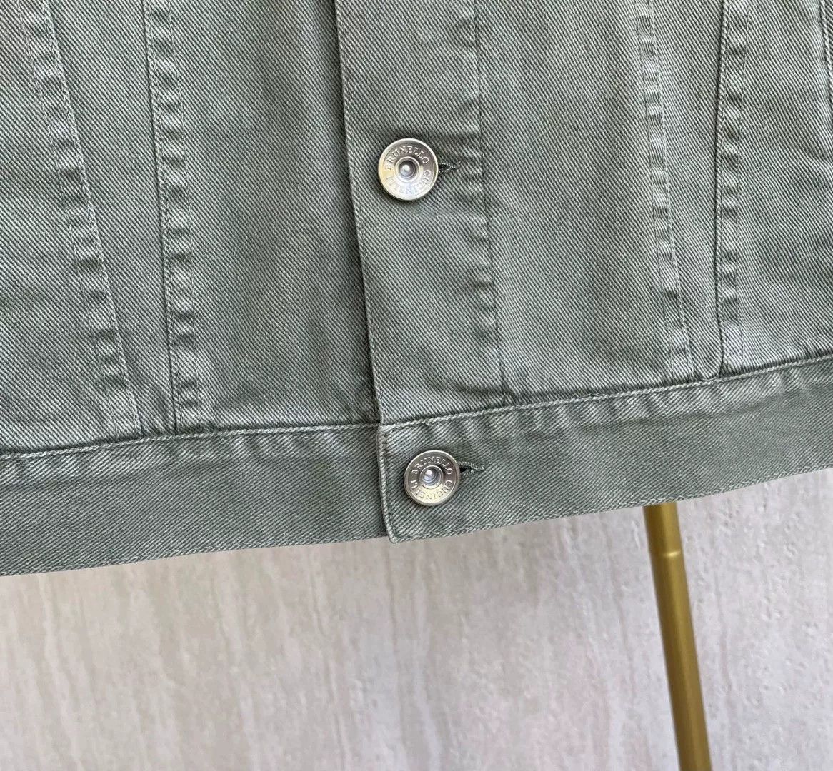 Brunello Cucinelli Brunello Cucinelli Denim Jacket Size US S / EU 44-46 / 1 - 6 Thumbnail