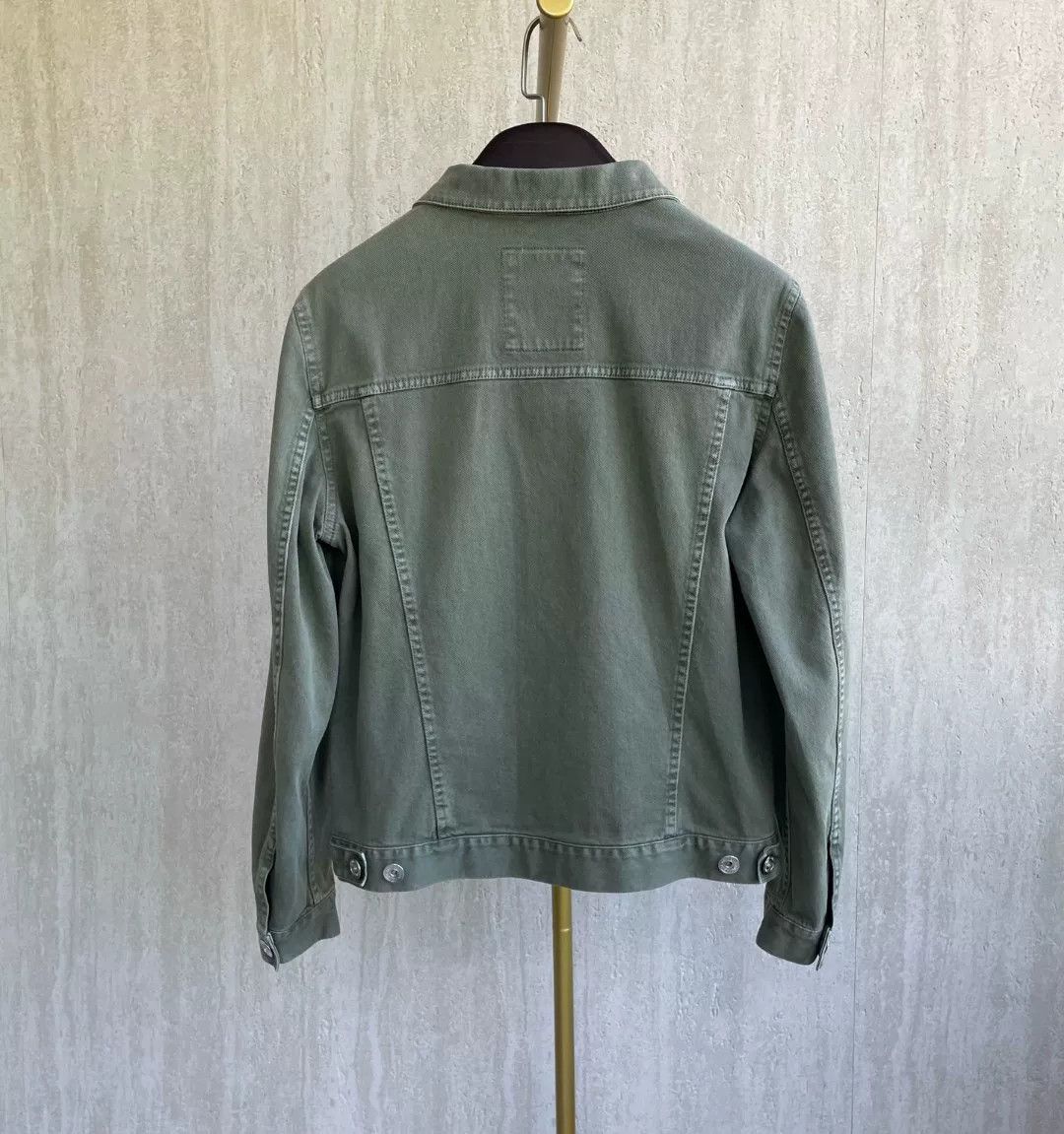 Brunello Cucinelli Brunello Cucinelli Denim Jacket Size US S / EU 44-46 / 1 - 2 Thumbnail