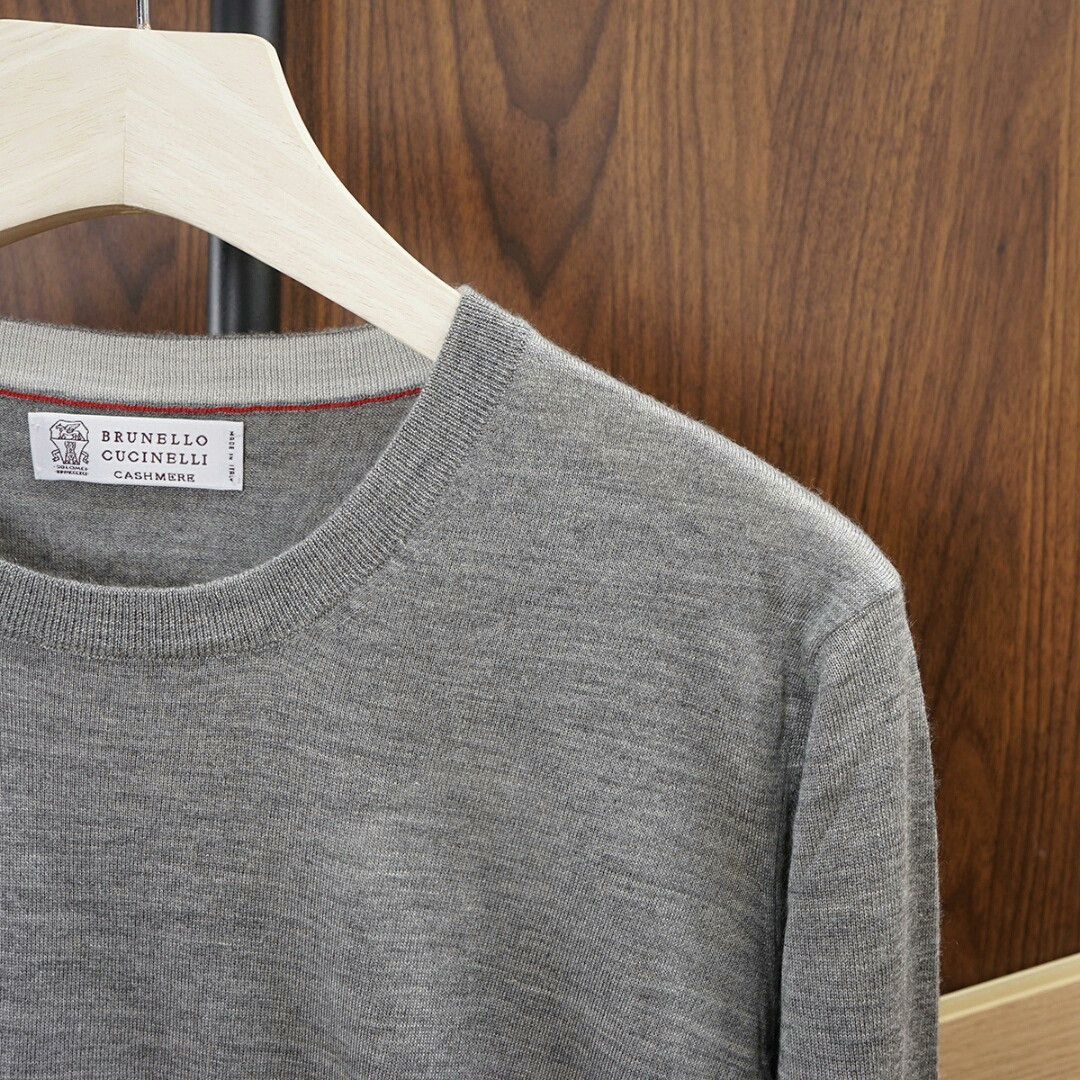 Brunello Cucinelli Brunello Cucinelli Men’s Knit Sweater Size US L / EU 52-54 / 3 - 4 Thumbnail