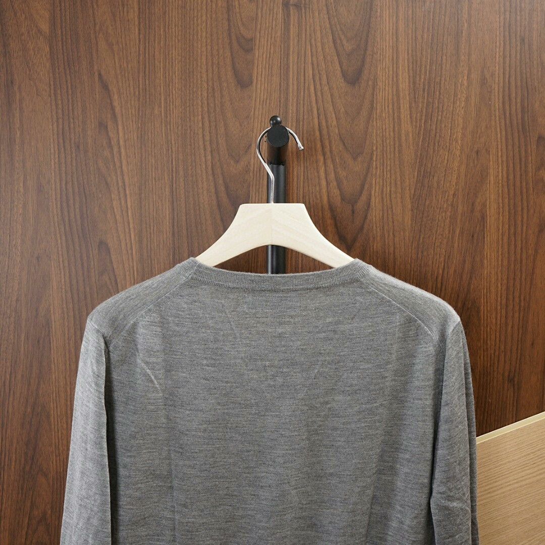 Brunello Cucinelli Brunello Cucinelli Men’s Knit Sweater Size US L / EU 52-54 / 3 - 3 Thumbnail