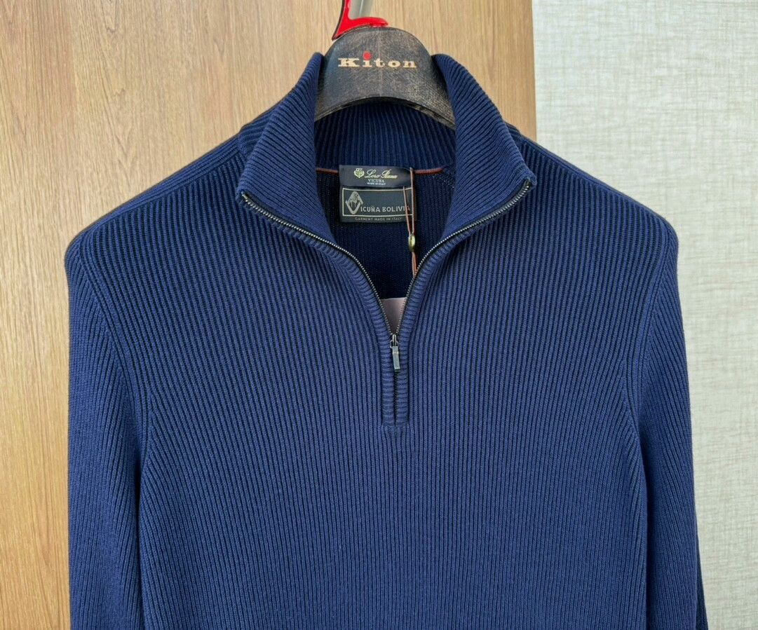 Loro Piana Loro Piana Vicuna Knit Sweater Size US M / EU 48-50 / 2 - 3 Thumbnail