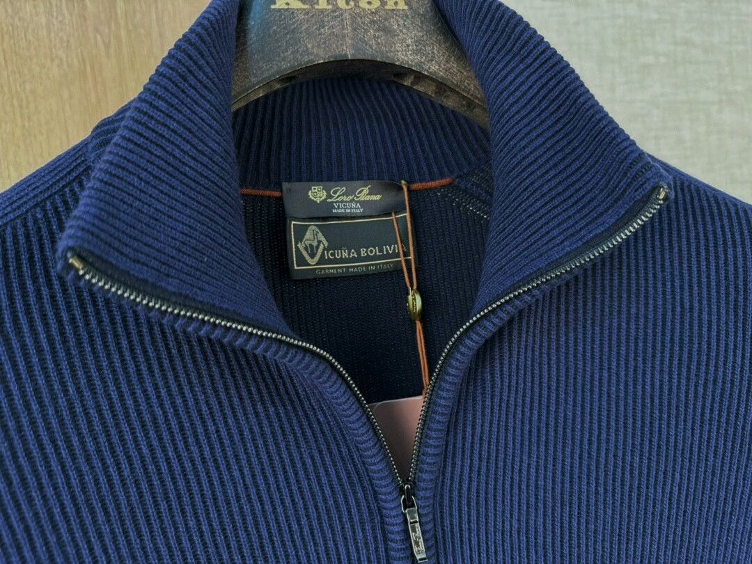 Loro Piana Loro Piana Vicuna Knit Sweater Size US M / EU 48-50 / 2 - 4 Thumbnail