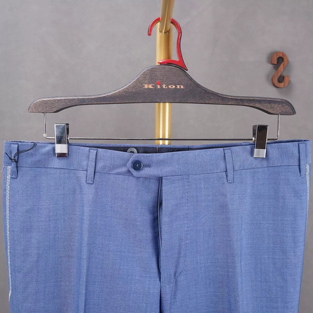 Zilli Zilli Lightweight Casual Trousers Size 54 Size US 36 / EU 52 - 3 Thumbnail