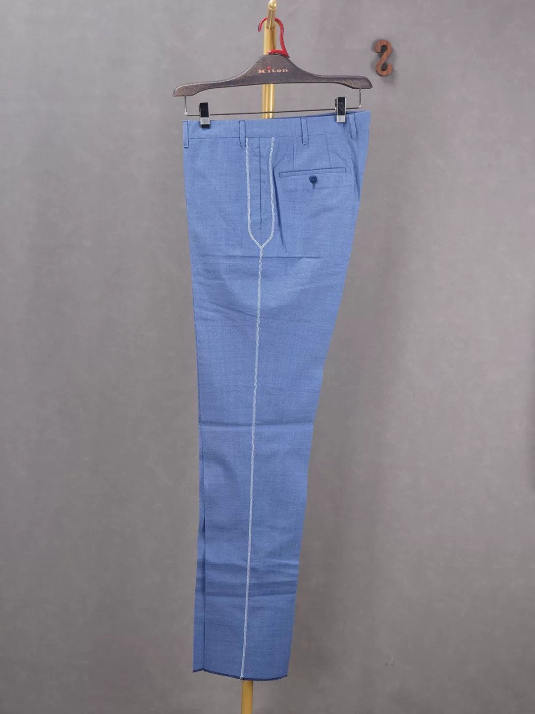 Zilli Zilli Lightweight Casual Trousers Size 54 Size US 36 / EU 52 - 2 Thumbnail